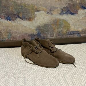 Franco Sarto Raw Leather loafers